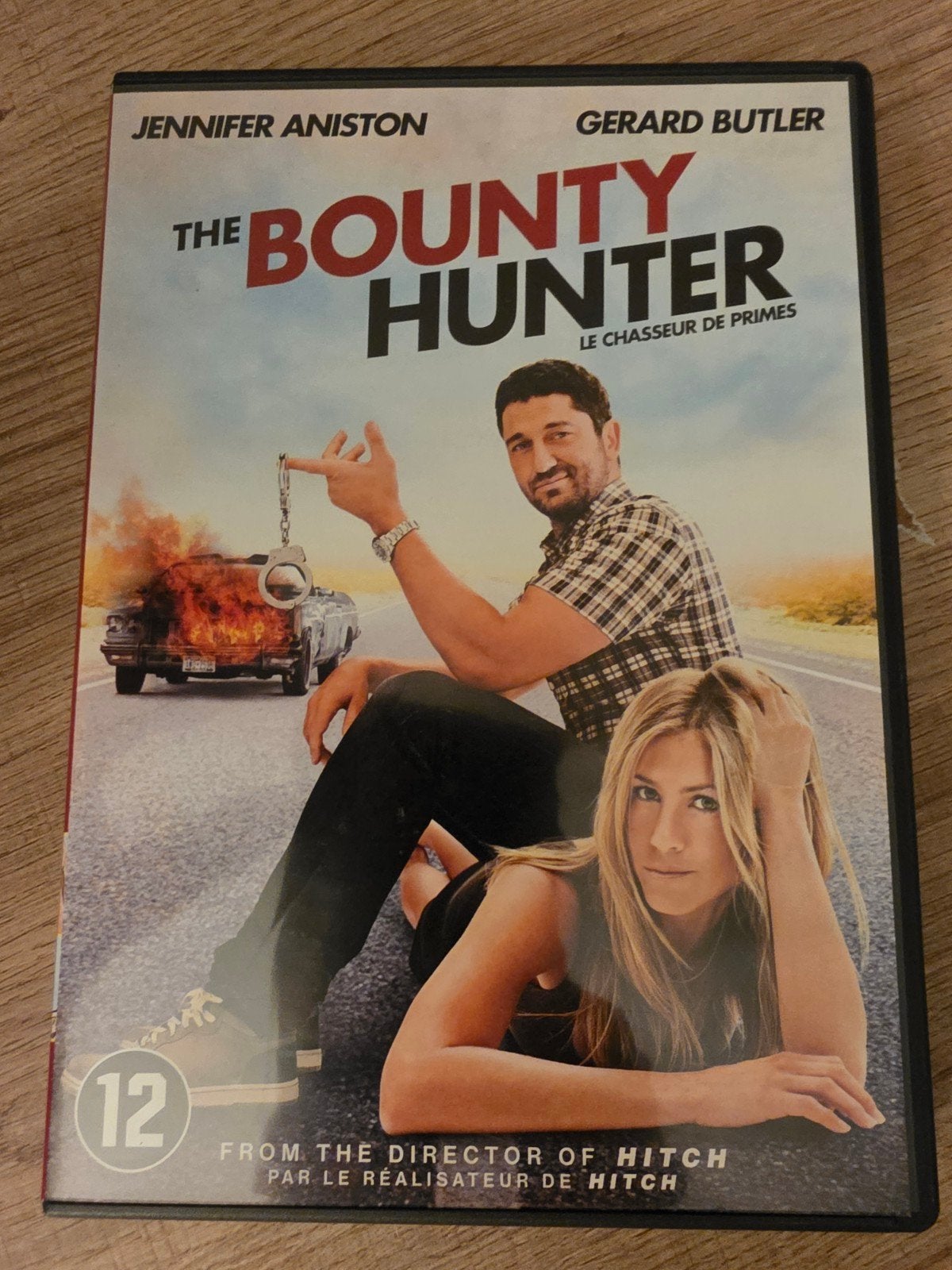 The bounty hunter, Alle leeftijden, Ophalen of Verzenden, Zo goed als nieuw, Romantische komedie