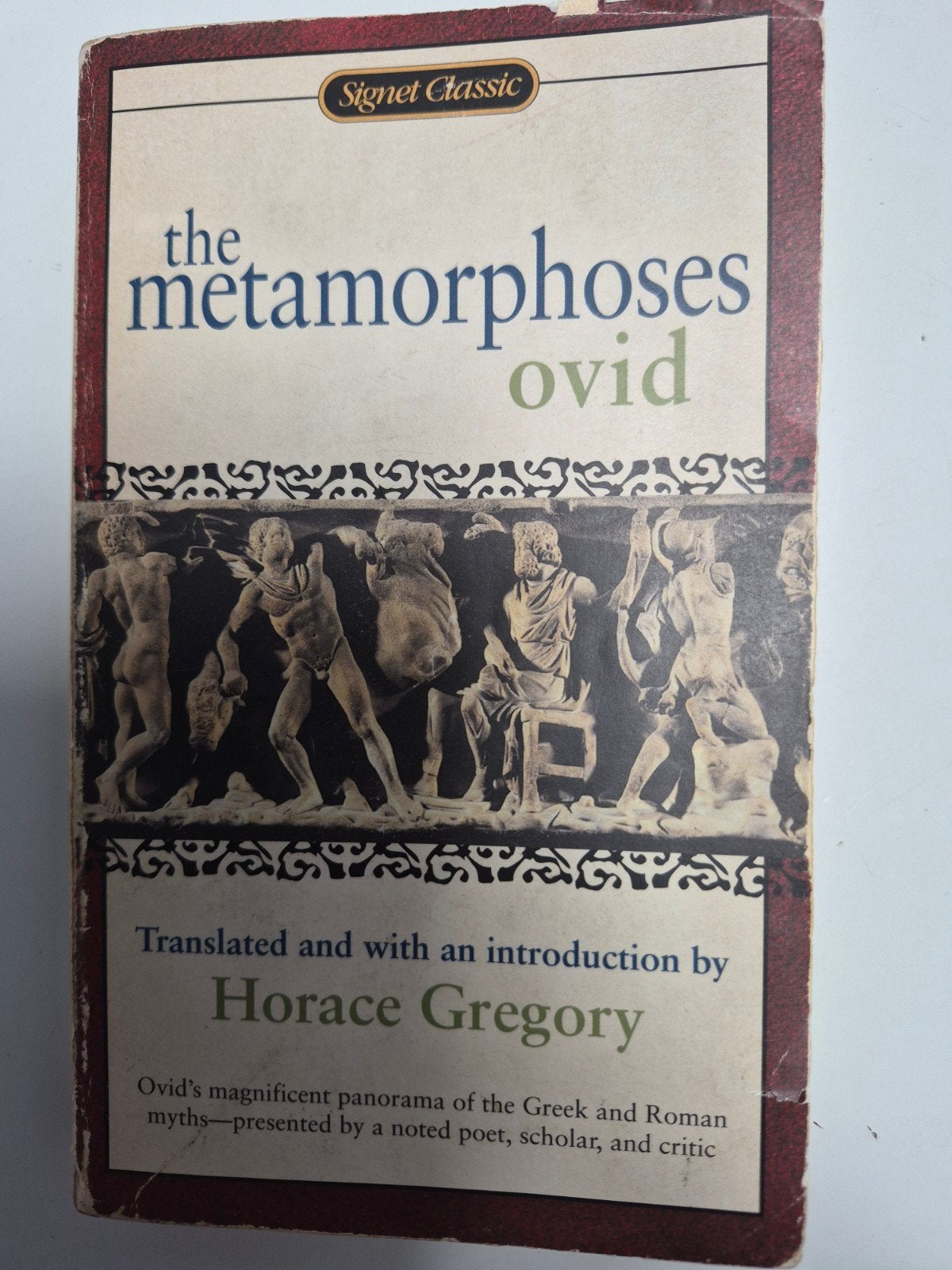 Ovidius: Metamorphosen - Signet Classic, Ophalen of Verzenden, Gelezen, Ovidius, Amerika