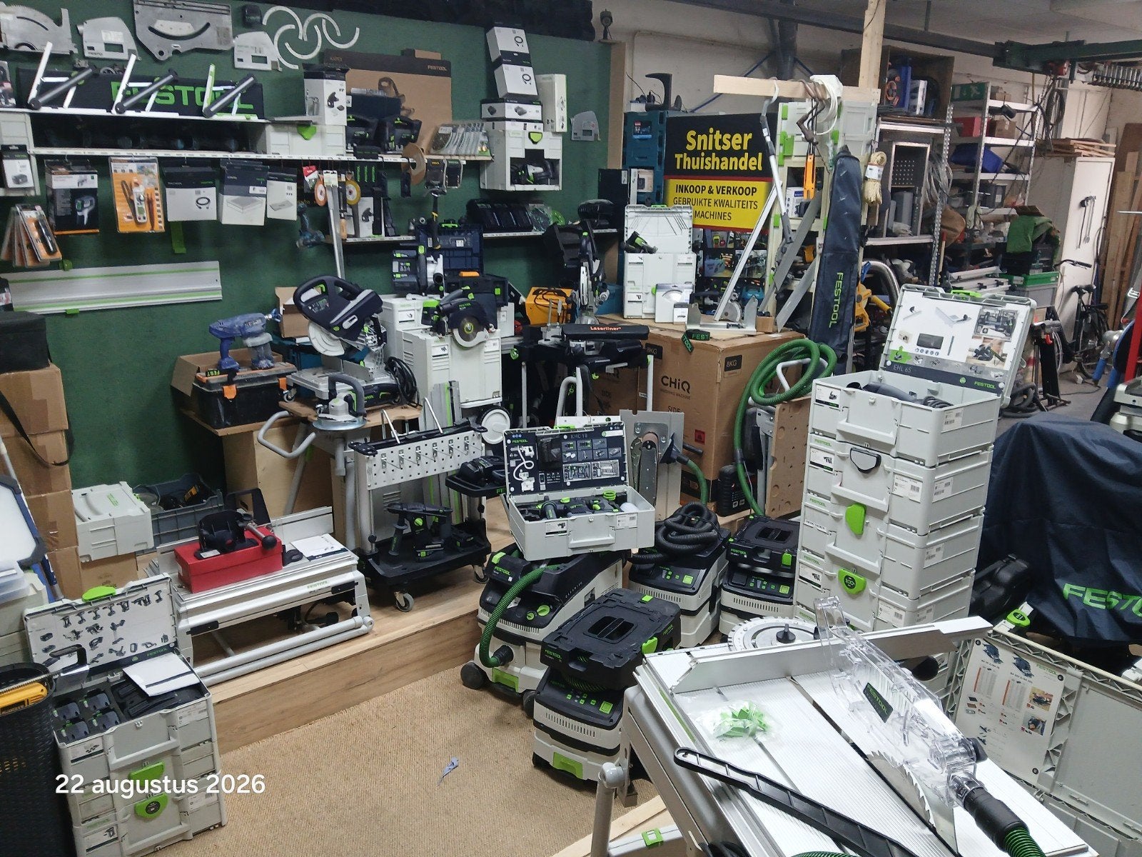 Festool Zaagtafel., Doe-het-zelf en Verbouw, Gereedschap | Zaagmachines, Ophalen, Cirkelzaag, -, -