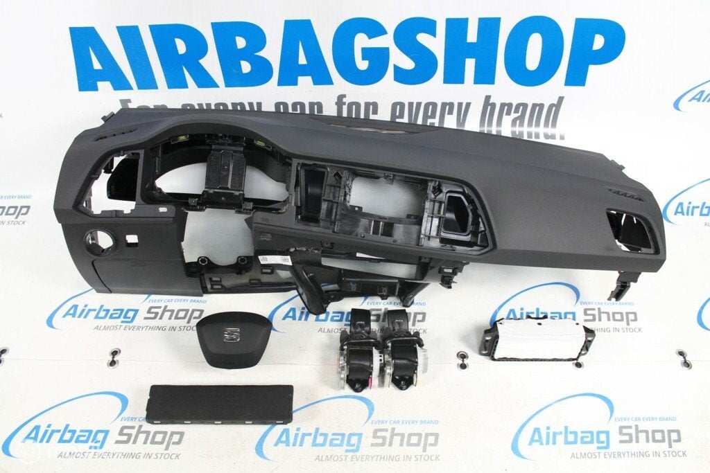 Airbag set - Dashboard Seat Ateca (2016-heden), Auto-onderdelen, Gebruikt, Ophalen of Verzenden