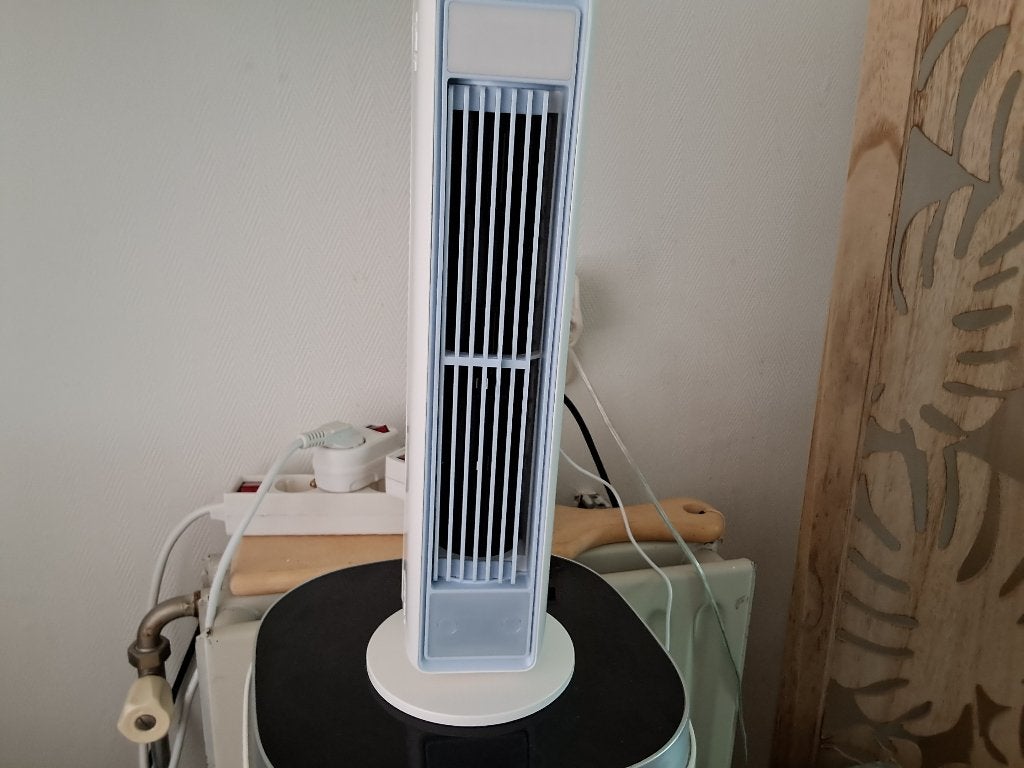 tafelmodel airco koeltoren,Je kunt hem ook ophangen 35X7  ., Ophalen, Nieuw