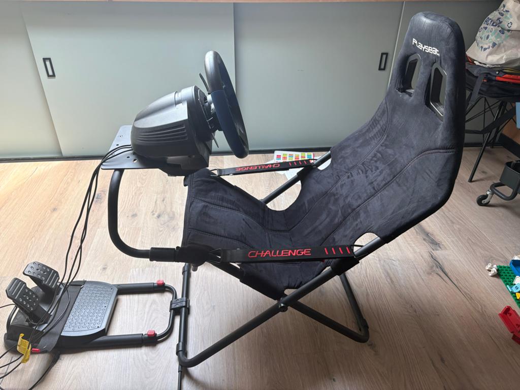 Playseat Challenge, Spelcomputers en Games, Spelcomputers | Sony PlayStation Consoles | Accessoires, Ophalen, Gebruikt, Playseat of Racestoel