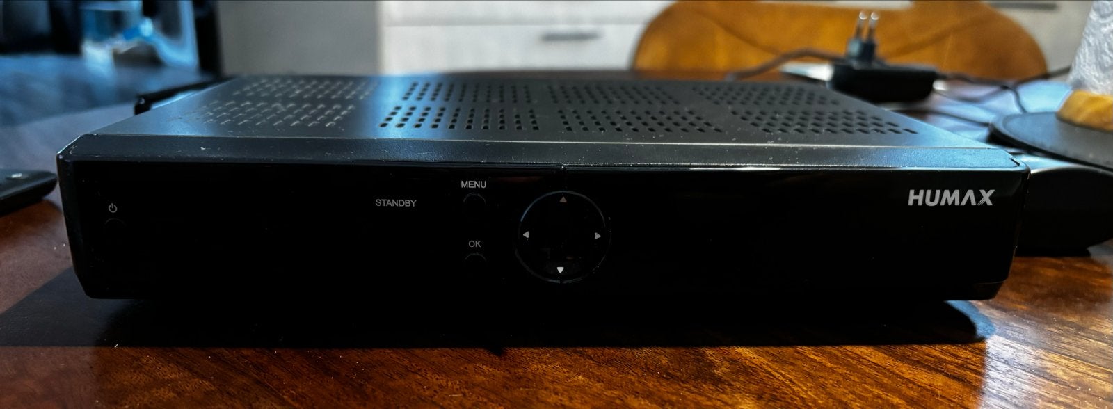 Humax IRHD-5300C/NL Digitale Kabelontvanger met Afstandsbedi, Ophalen of Verzenden, Gebruikt, Harddiskrecorder