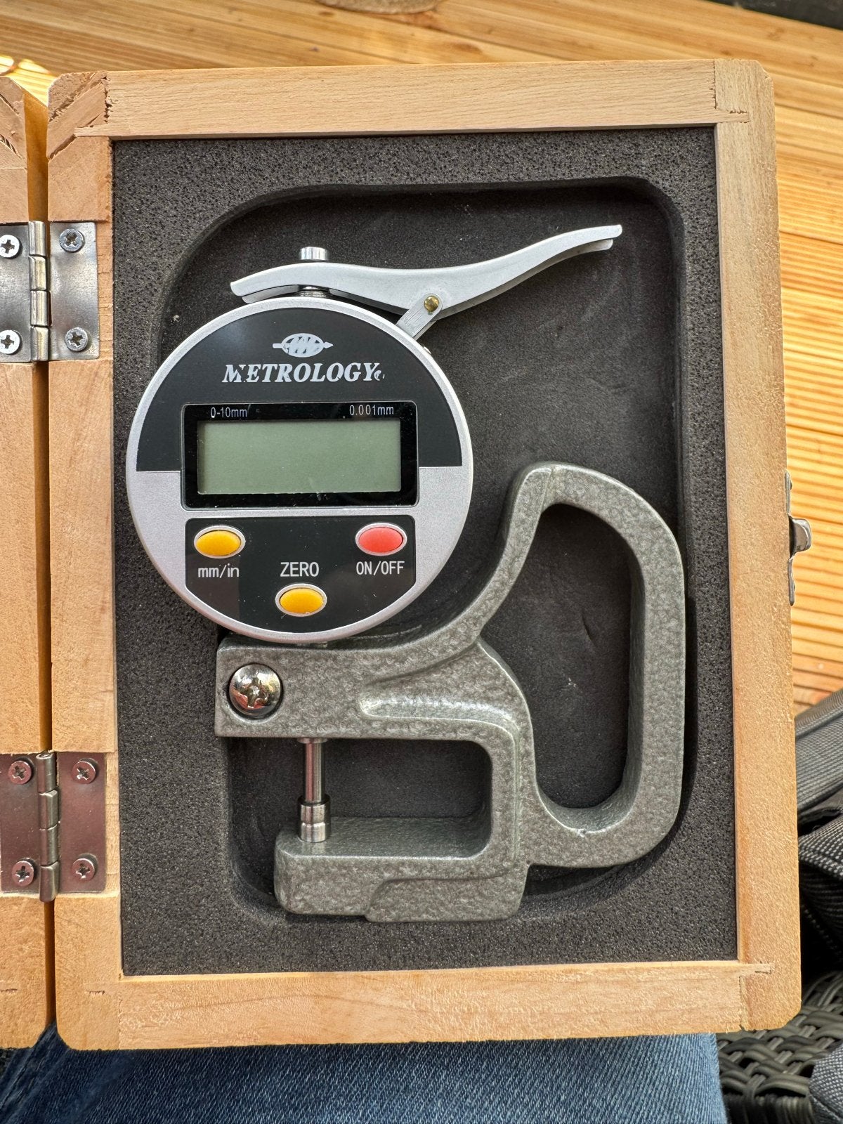 Digitale Film Micrometer - Highlight Industries, Ophalen, Zo goed als nieuw, Overige meters