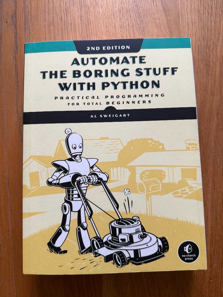 Automate the Boring Stuff with Python - Al Sweigart, Boeken, Ophalen of Verzenden, Gelezen, Programmeertaal of Theorie