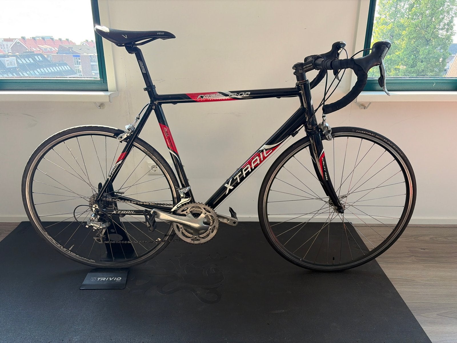 X-Trail racefiets met Shimano Tiagra, Fietsen en Brommers, Fietsen | Racefietsen, 28 inch, Gebruikt, Aluminium, Meer dan 20 versnellingen