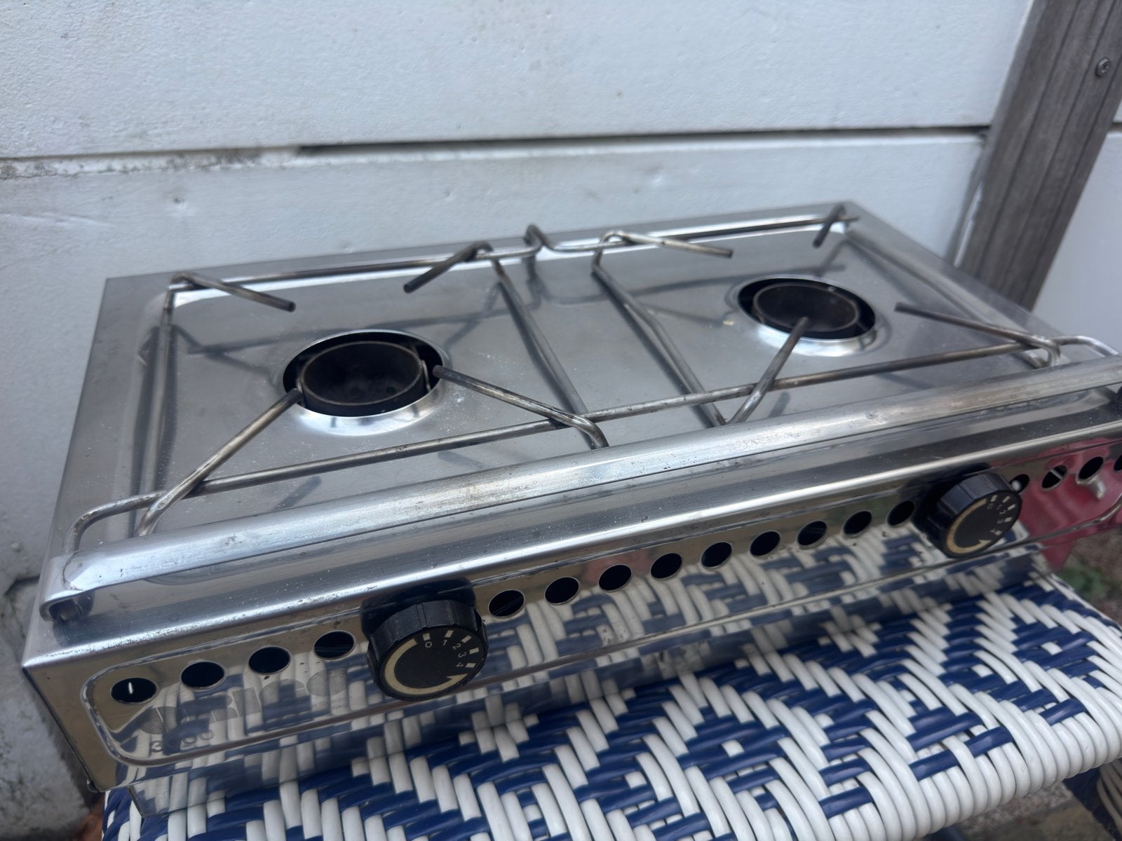 Origo 3000 Spiritus Kooktoestel – 2-Pits (Ideaal voor Boot), Ophalen, Minder dan 85 cm, Zo goed als nieuw, Gas
