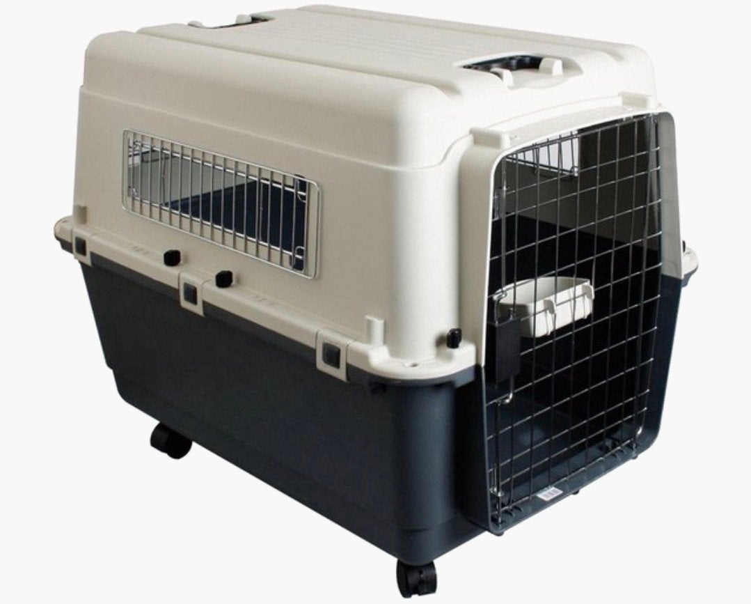 Reisbench, Dieren en Toebehoren, Hondenhokken, Ophalen of Verzenden, Zo goed als nieuw, Minder dan 65 cm