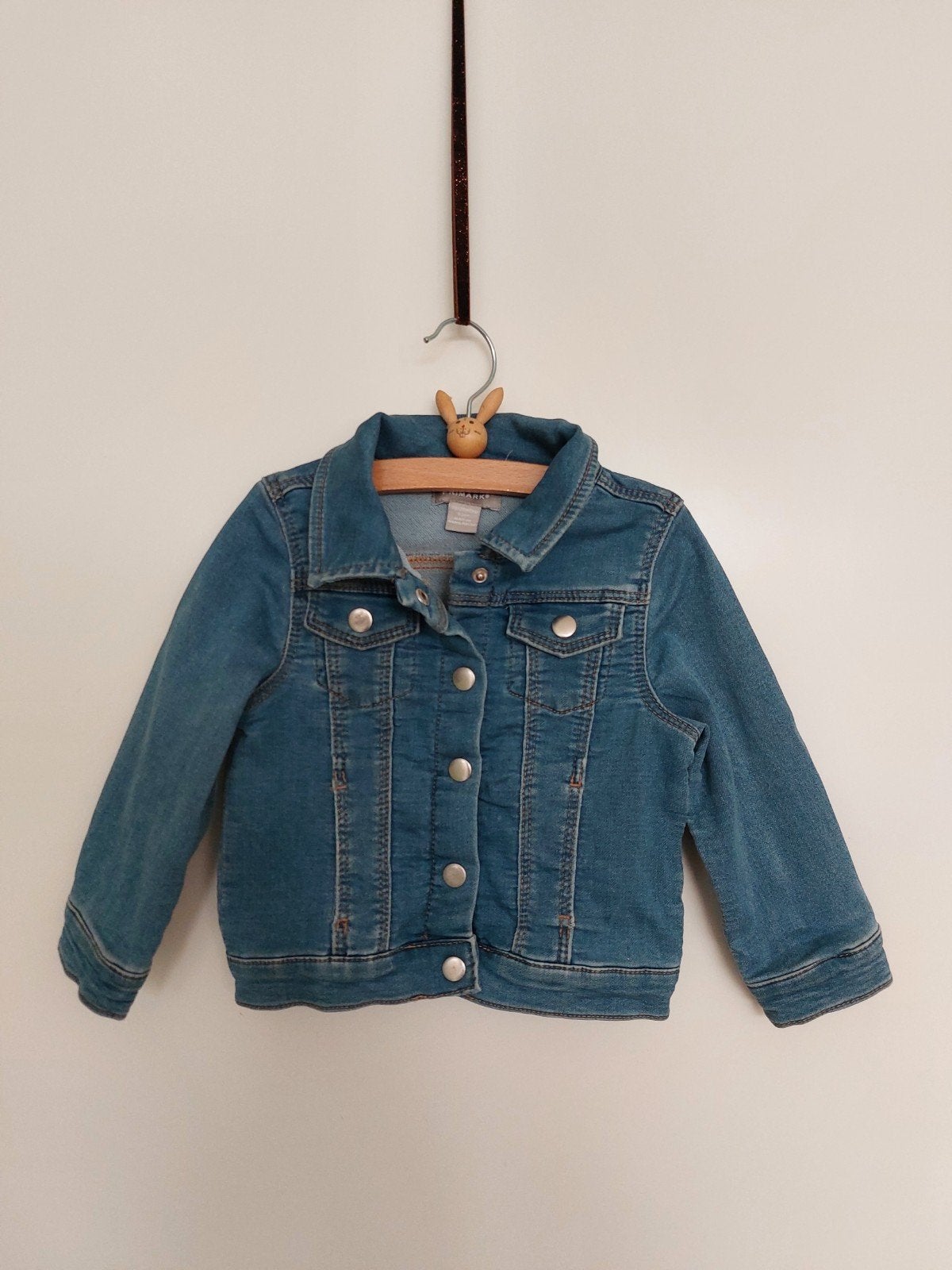Primark jeansjack maat 92 z.g.a.n., Ophalen of Verzenden, Primark, Meisje, Jas