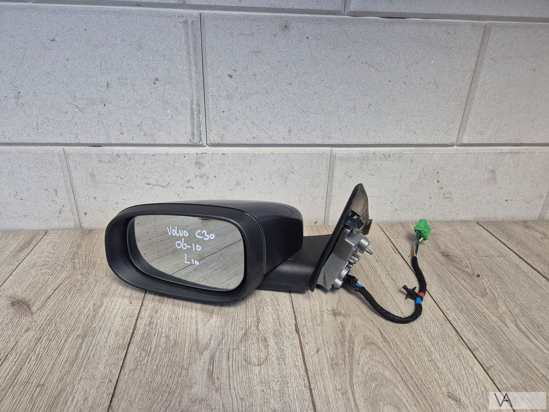 Spiegel links voor Volvo C30 2006 - 2010 instaplicht €150, Auto-onderdelen, Spiegels, Gebruikt, -, -, Ophalen of Verzenden