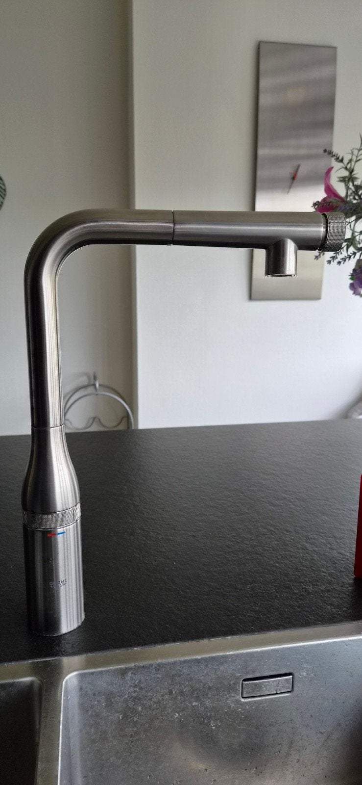 Grohe Essence Smartcontrol supersteel, Ophalen of Verzenden