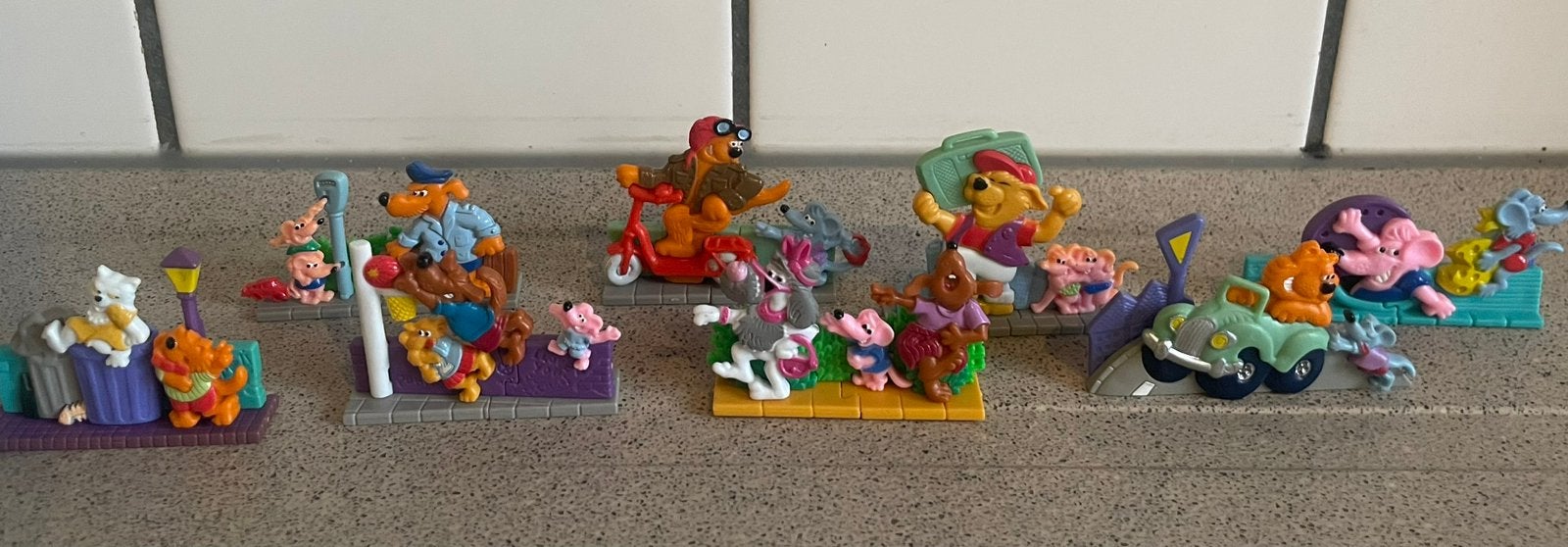 Verrassingsei 3 D puzzels dieren op straat kindersurprise, Verzamelen, Ophalen of Verzenden, Zo goed als nieuw
