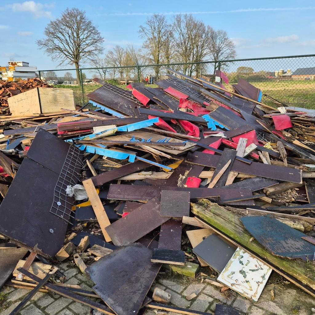 Houtafval en resthout betonplex platen, Doe-het-zelf en Verbouw, Hout en Planken, Minder dan 25 mm, Ophalen of Verzenden, Plank
