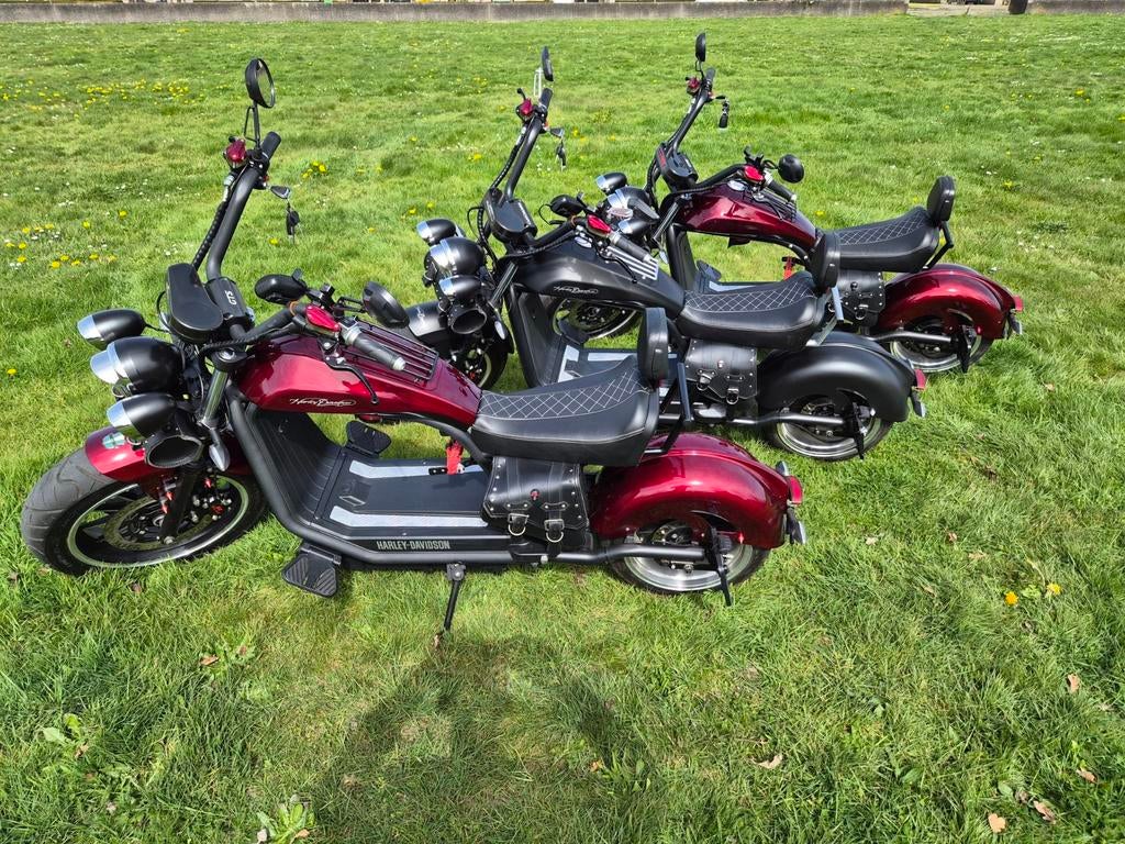 E SHOPPER  ( Cafe Cruiser ) Gepimt, Maximaal 45 km/u, Elektrisch, Nieuw, Ophalen