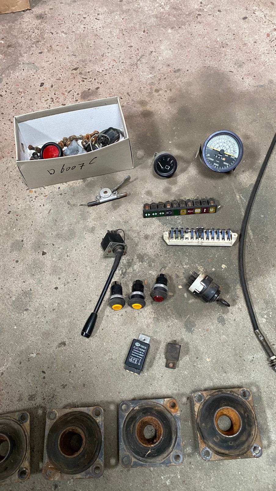 Onderdelen Deutz D6007, Auto-onderdelen, Ophalen, Gebruikt