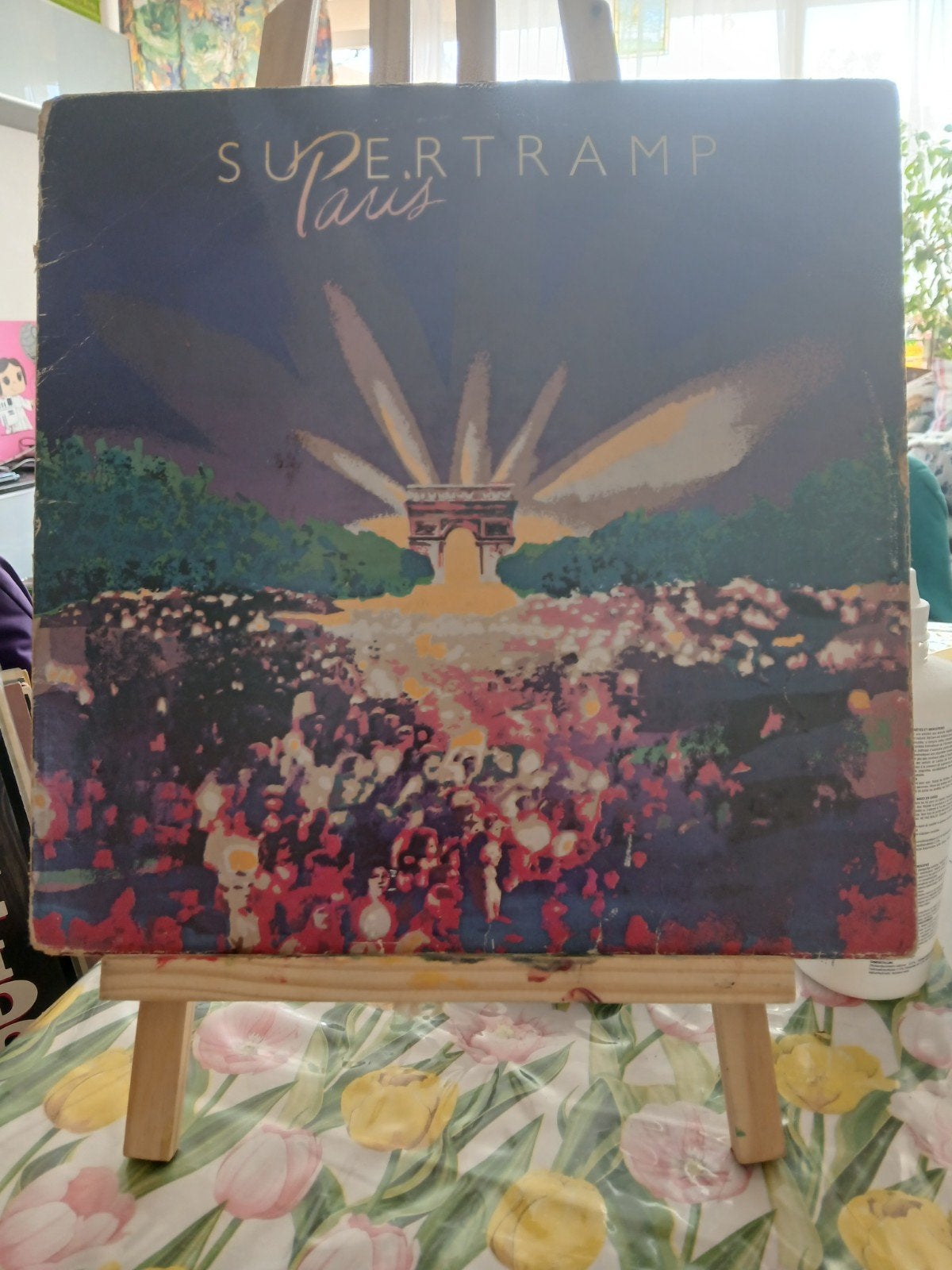 Supertramp - Paris (Dubbel-LP), Rock, Gebruikt, Ophalen of Verzenden, Dubbel-LP