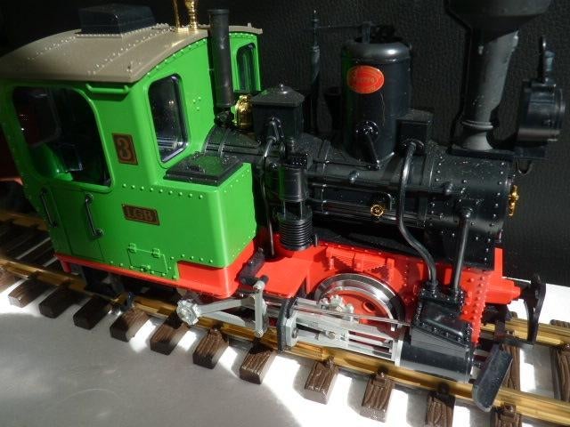 LGB Stoomlocomotief . Dampflok Stainz 3 ( 20211 ), Hobby en Vrije tijd, Wisselstroom, Locomotief, Ophalen of Verzenden, Zo goed als nieuw