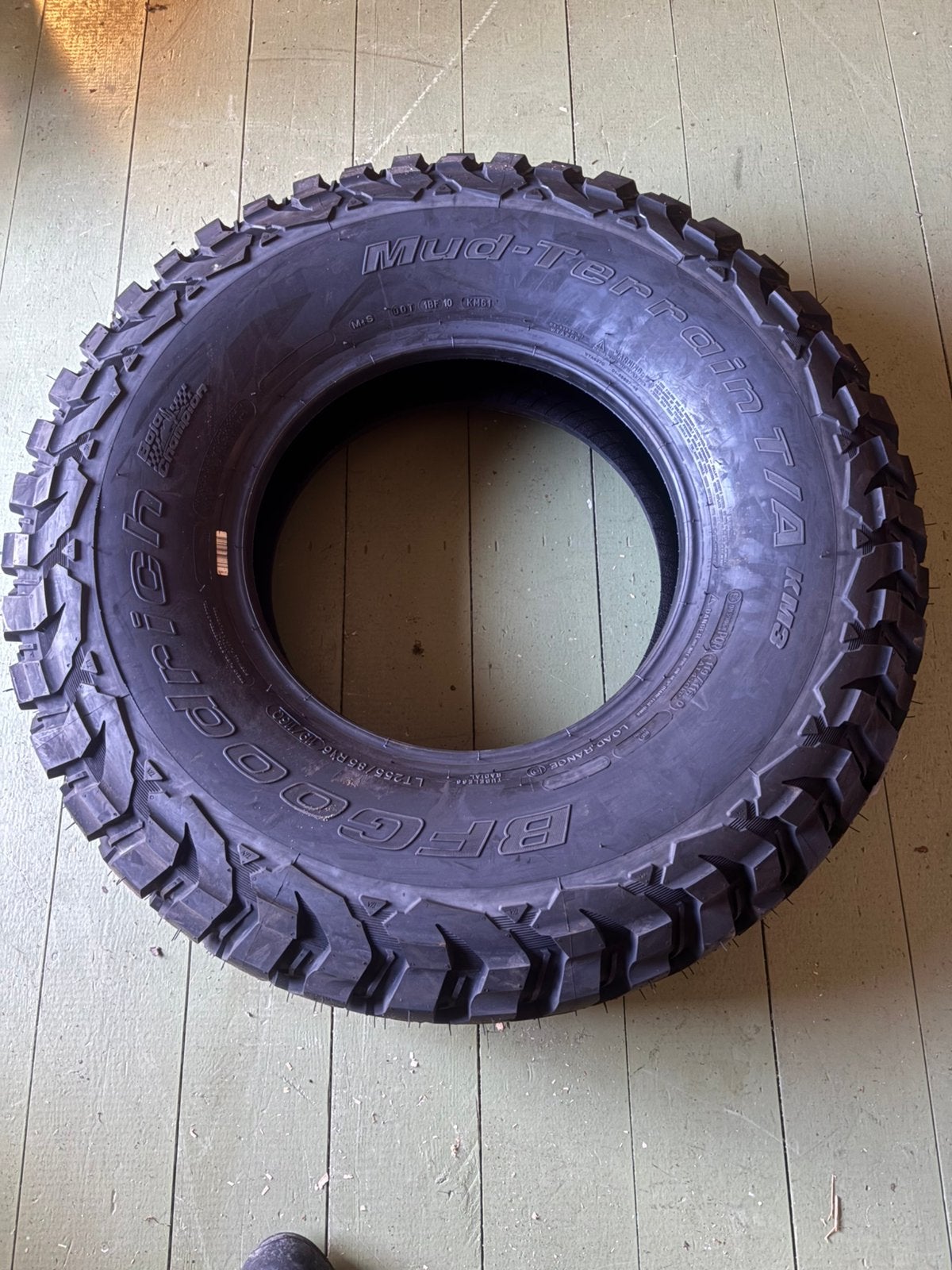 BF Goodrich mud terrain, 255 mm, 16 inch, Nieuw, Ophalen of Verzenden