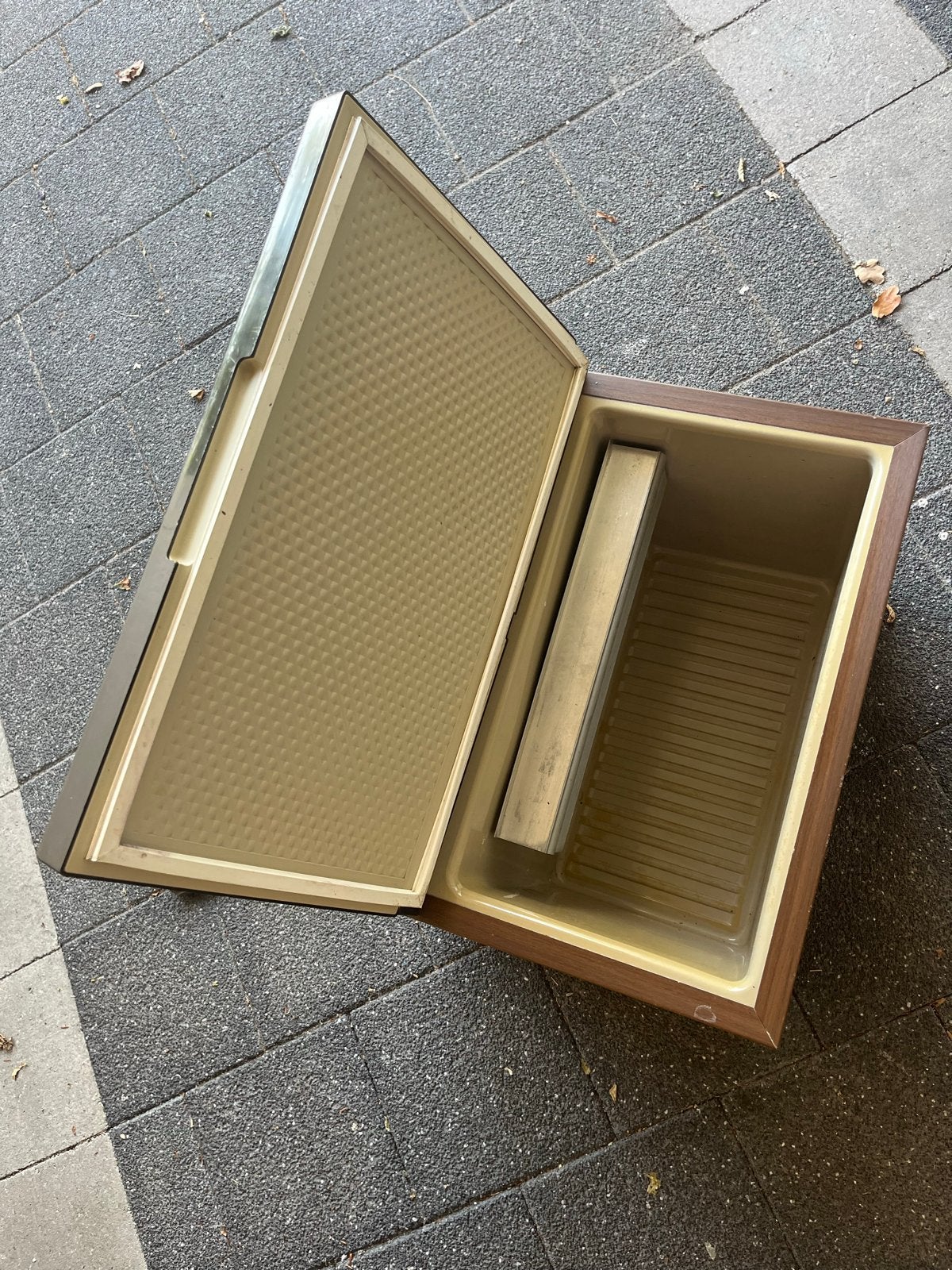 Vintage Gimex Camping Freeze Koelbox - Elektrisch, Ophalen, Gebruikt, Koelbox, Elektrisch