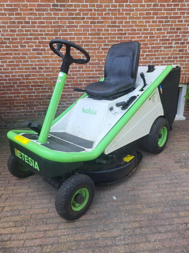 Nette etesia bahia te koop., Tuin en Terras, Grasmaaiers, 50 cm of meer, Ophalen
