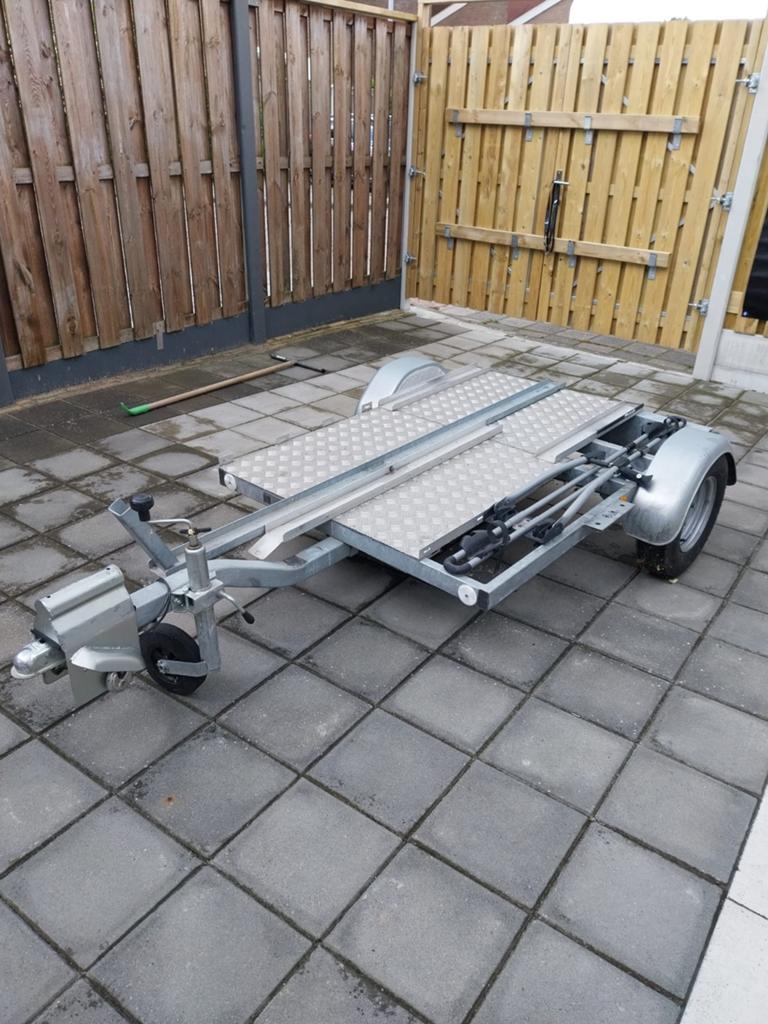 Van Raam fietsaanhanger, Auto diversen, Fietsendragers, Ophalen