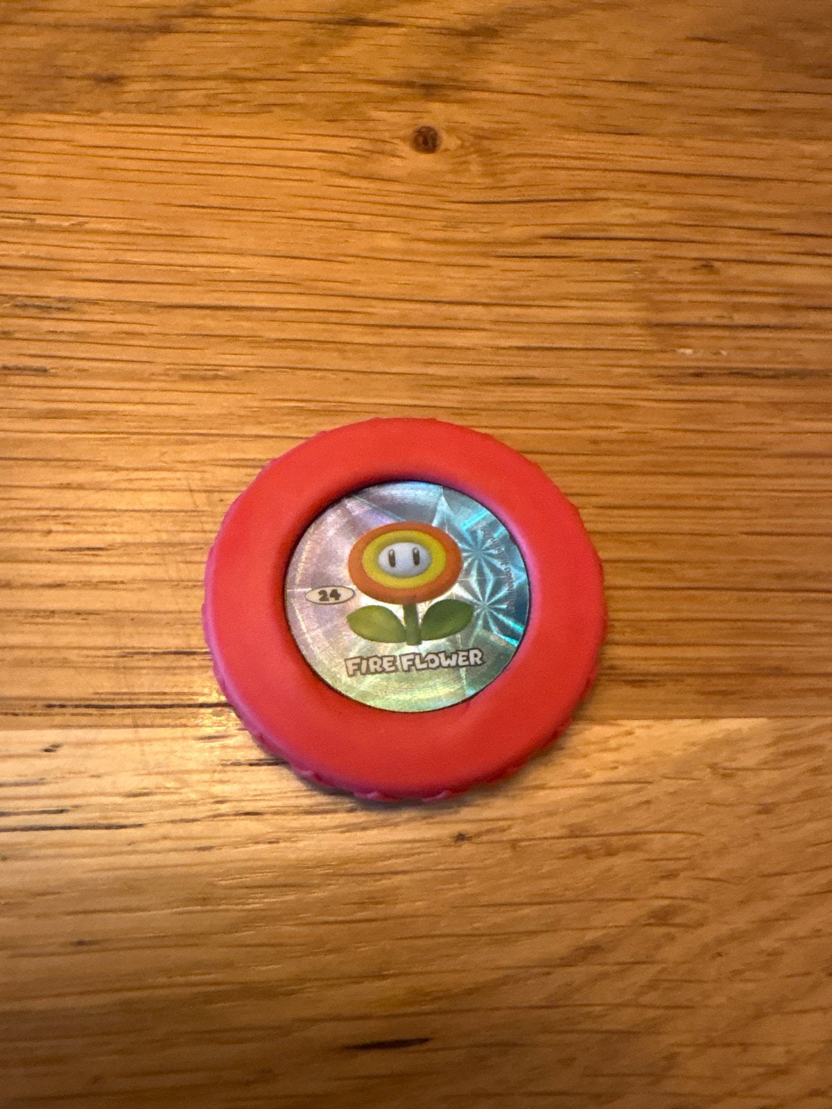Super Mario Fire Flower Flippo #24, Verzamelen, Ophalen of Verzenden, Losse flippo's