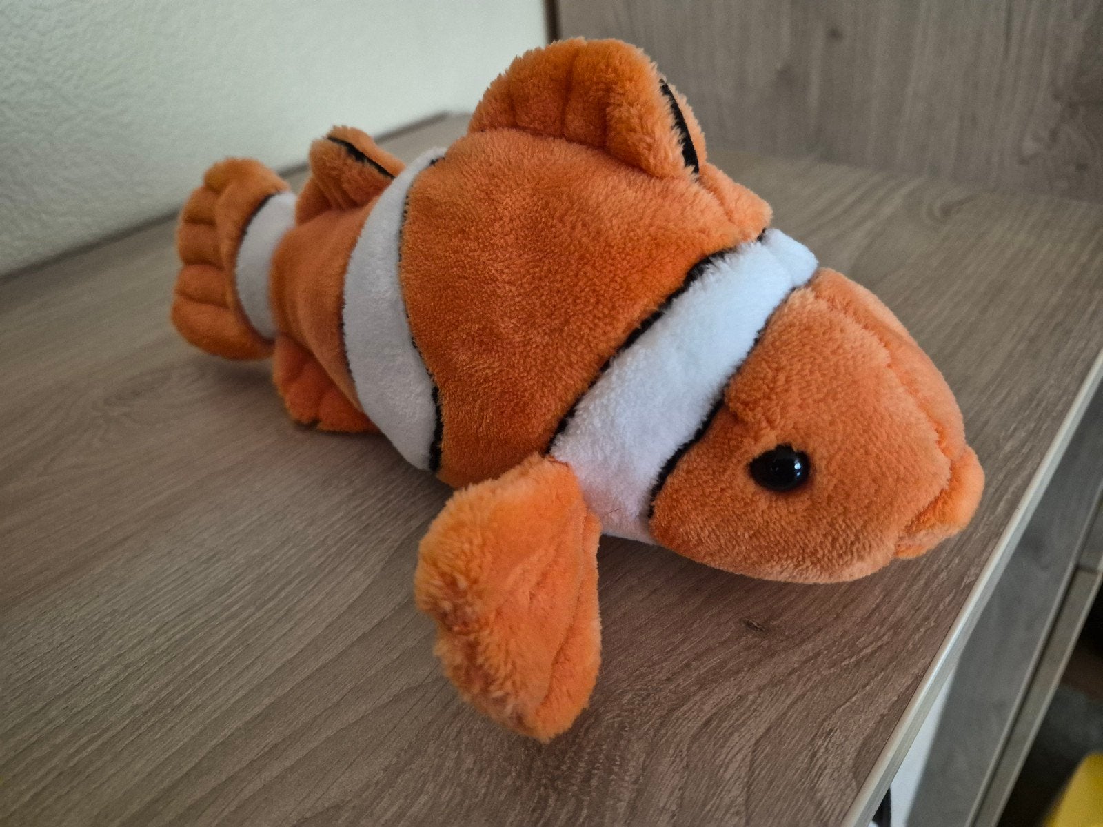 Clownsvis ( nemo) knuffel. Van Nature Planet., Kinderen en Baby's, Ophalen of Verzenden, Zo goed als nieuw, Overige typen