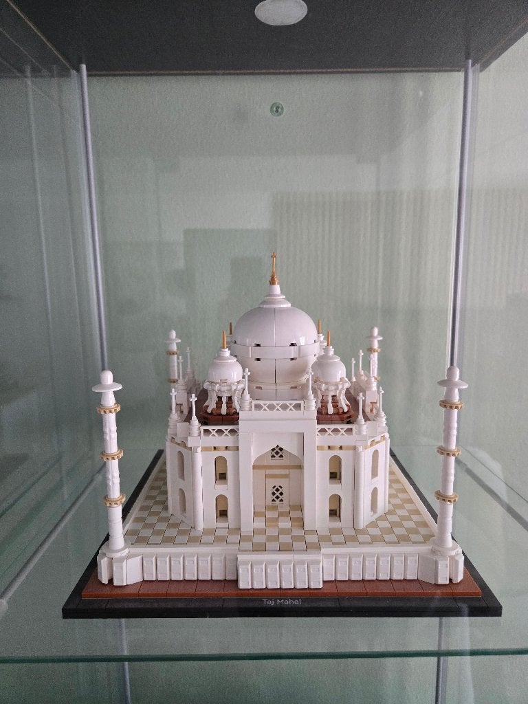 LEGO ARCHITECTURE: Taj Mahal 21056 Compleet + Doos + Boek, Kinderen en Baby's, Speelgoed | Duplo en Lego, Ophalen of Verzenden