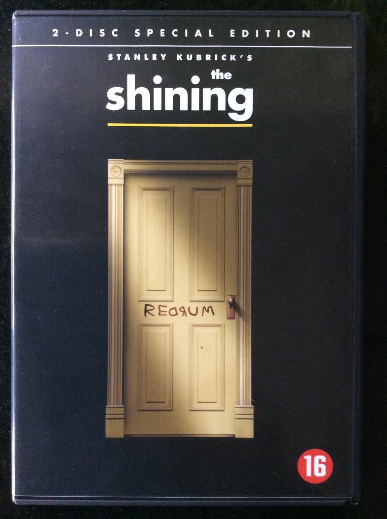 The Shining (Special 2-Disc Edition) DVD, Vanaf 16 jaar, Ophalen of Verzenden, Zo goed als nieuw, Overige genres