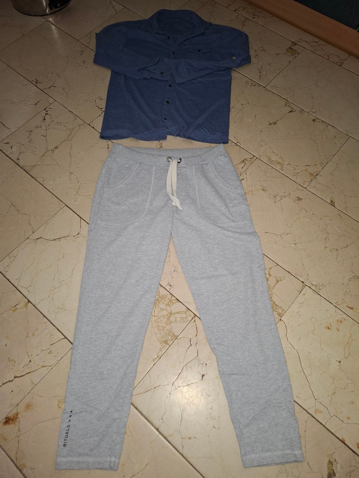 Rituals Heren Lounge Set: Shirt (L) & Broek (M), Ophalen of Verzenden, Zo goed als nieuw, Rituals