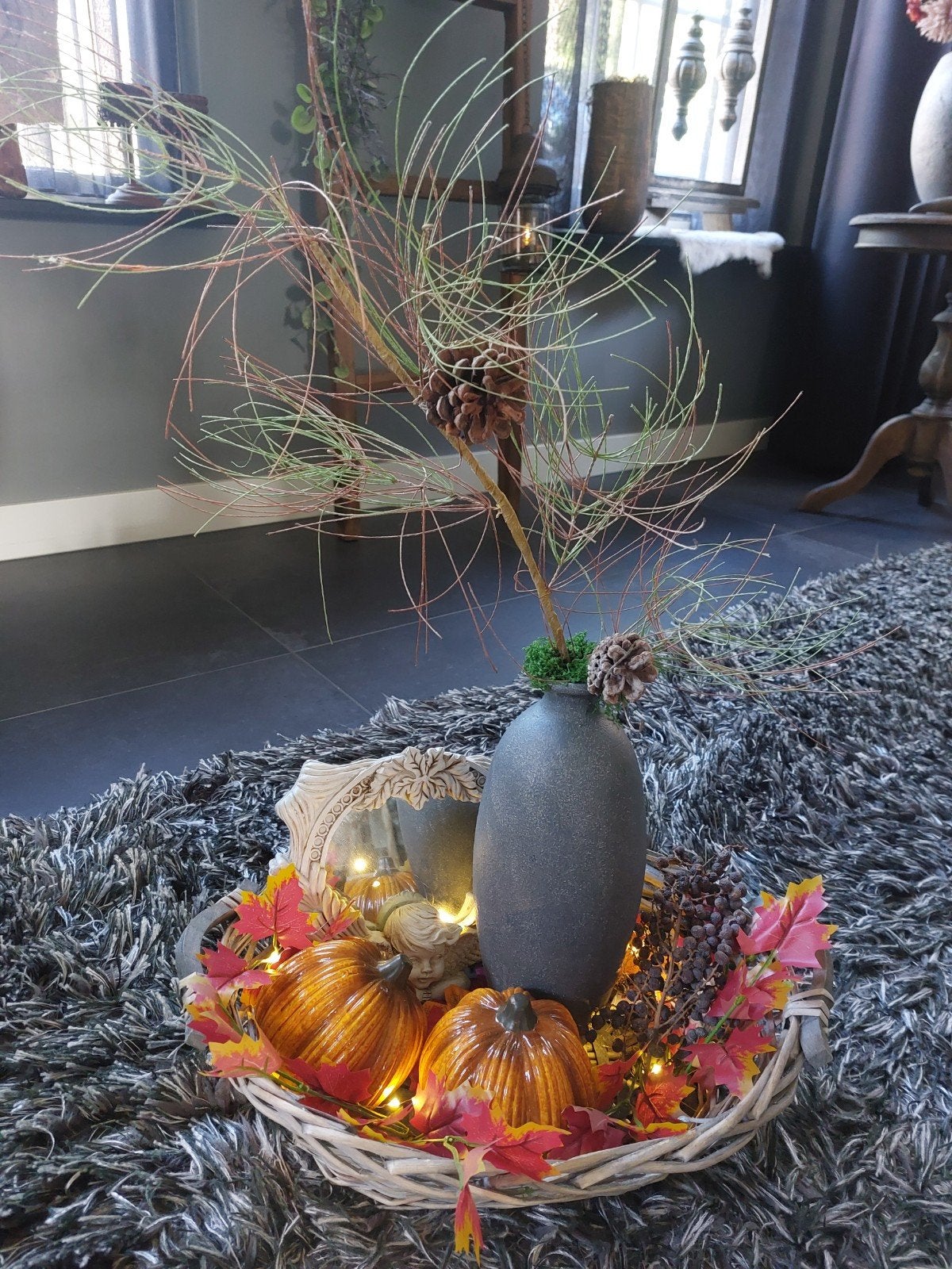 mooi sfeermand herfst, Ophalen of Verzenden, Binnen