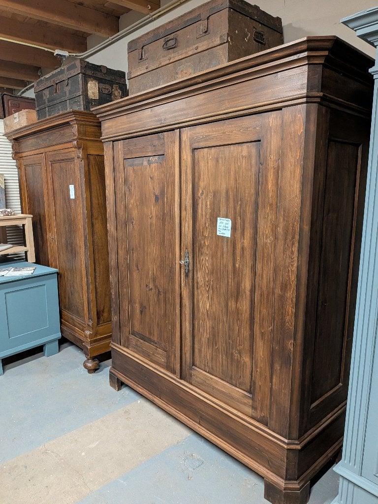 Prachtige demontabele oude kast., Ophalen, Gebruikt, 50 tot 75 cm