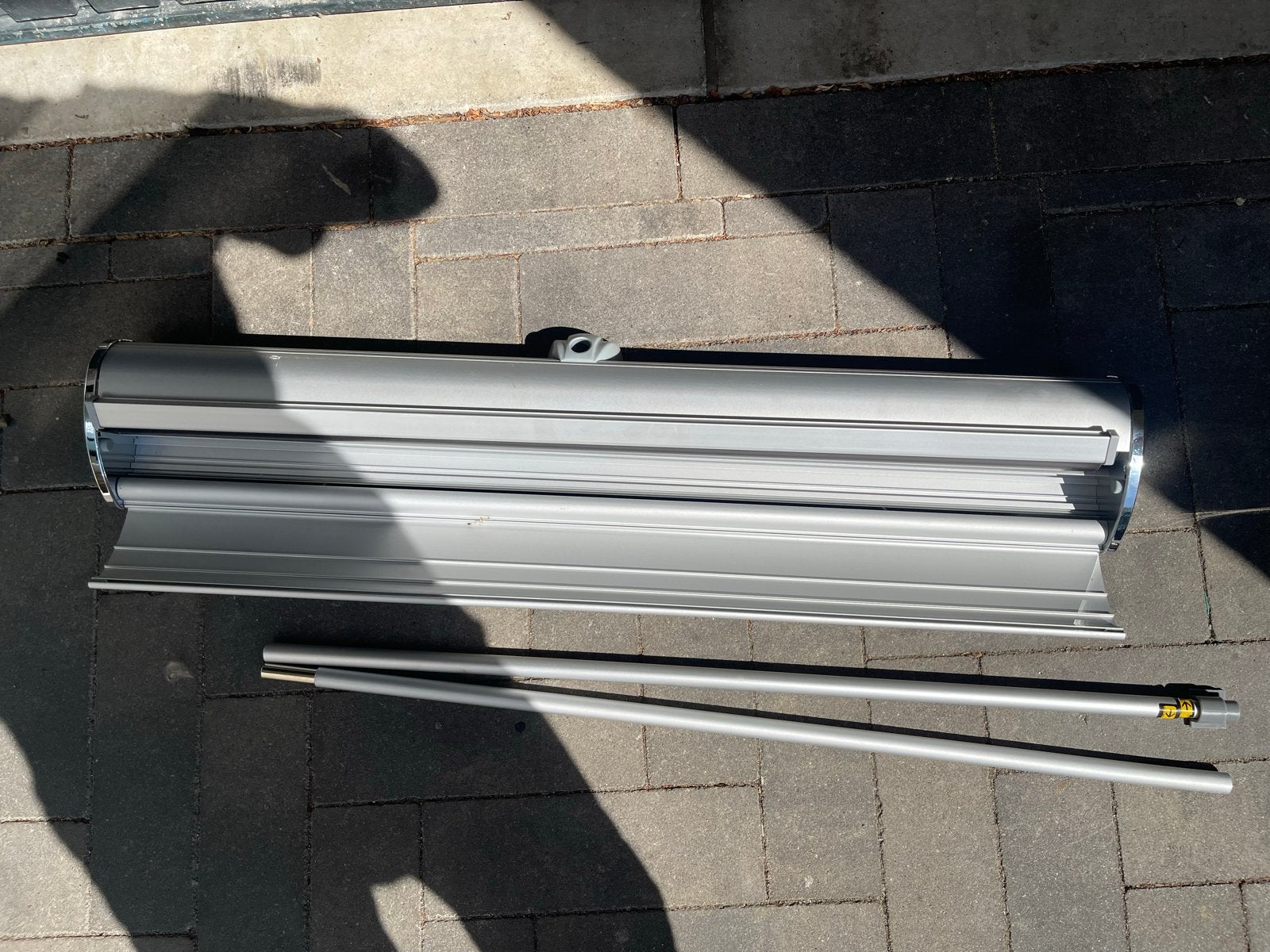 Roll-up banner met opdruk - Ideaal voor beurzen, Ophalen of Verzenden