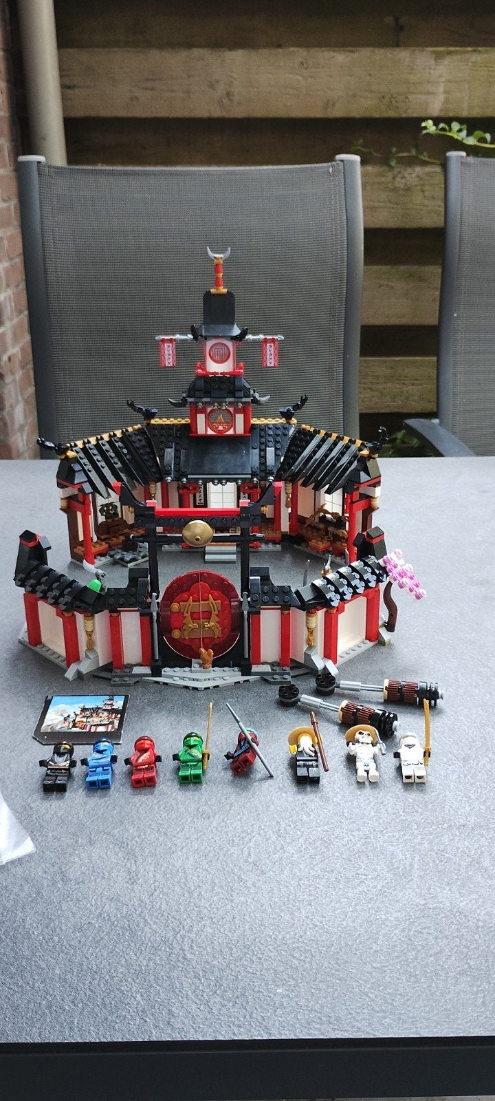 Lego Ninjago Legacy set 70670 - Klooster van Spinjitzu, Ophalen of Verzenden