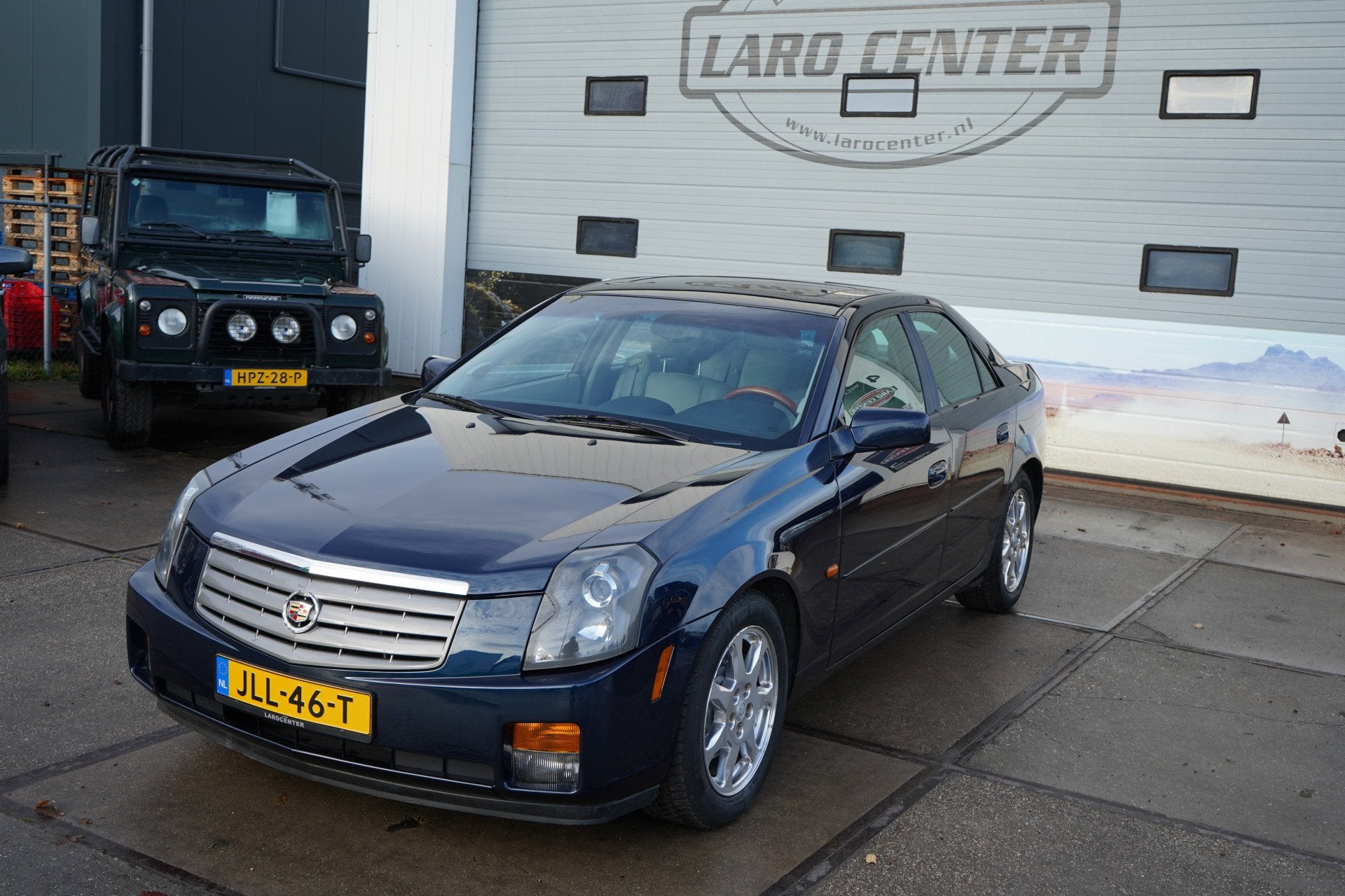 Cadillac CTS 3.2 V6 Elegance (bj 2005, automaat), Auto's, Automaat, 454 kg, Achterwielaandrijving, Gebruikt