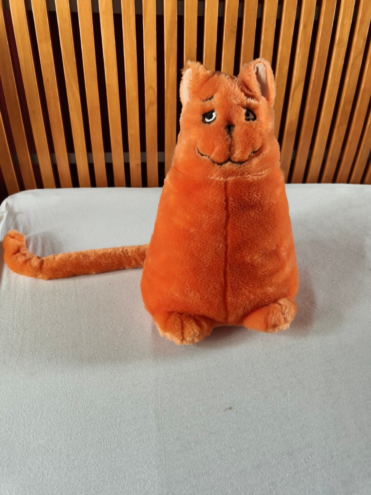 Jan Kruis Poes Siepie Knuffel - Oranje Kat, Kinderen en Baby's, Speelgoed | Knuffels en Pluche, Oranje, Gebruikt, Overige merken
