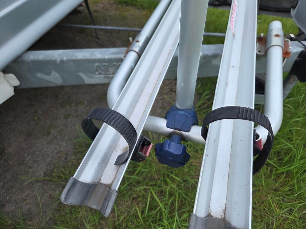 Fiamma Carry-Bike fietsendrager - ook onderdelen, Ophalen of Verzenden, 2 fietsen, Gebruikt, Achterklepdrager