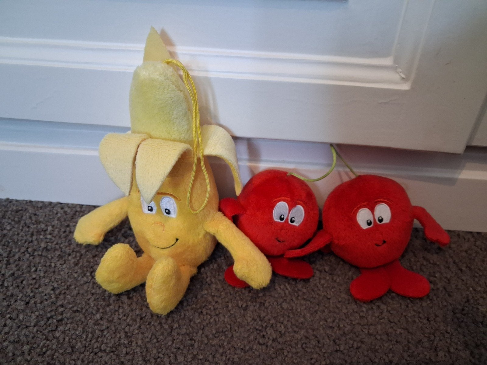 Knuffel Vitaminen mini's banaan en kers Lidl, Ophalen of Verzenden, Overige typen