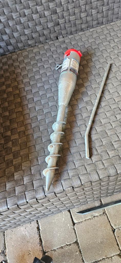 Parasol grondpen, Ophalen of Verzenden