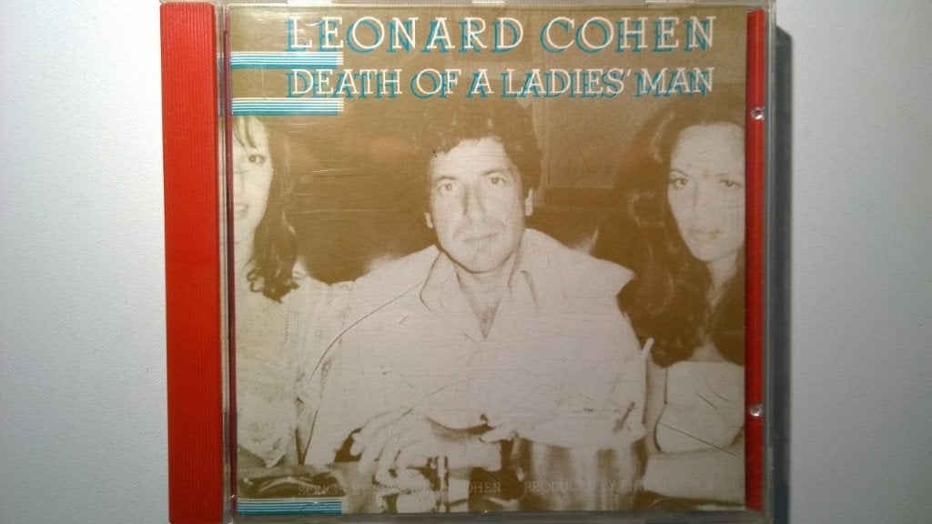 Leonard Cohen - Death Of A Ladies' Man, Ophalen of Verzenden, Zo goed als nieuw, Singer-songwriter, Album
