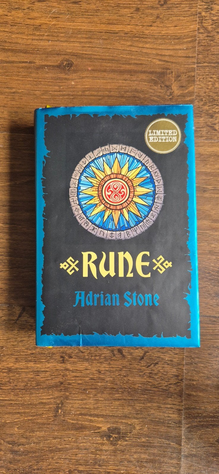 Rune - Adrian Stone (Limited Edition), Boeken, Ophalen of Verzenden