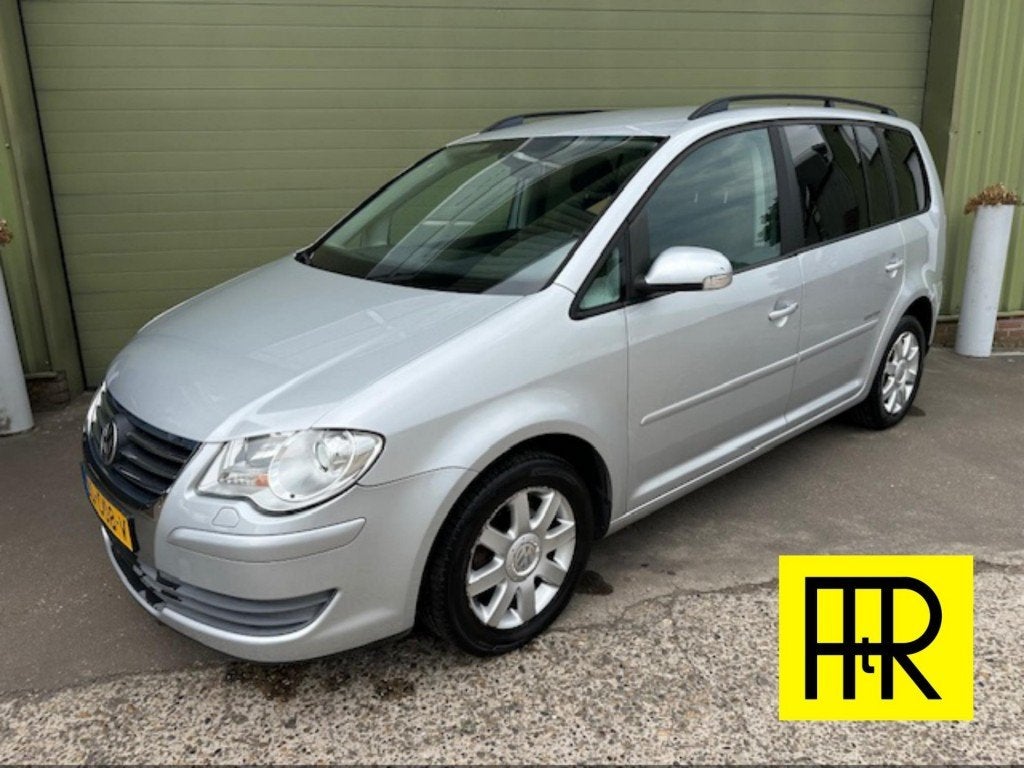 Volkswagen TOURAN 1.4 TSI Comfortline 7 Persoons, Auto's, Euro 5, Gebruikt, 4 cilinders, 7 stoelen