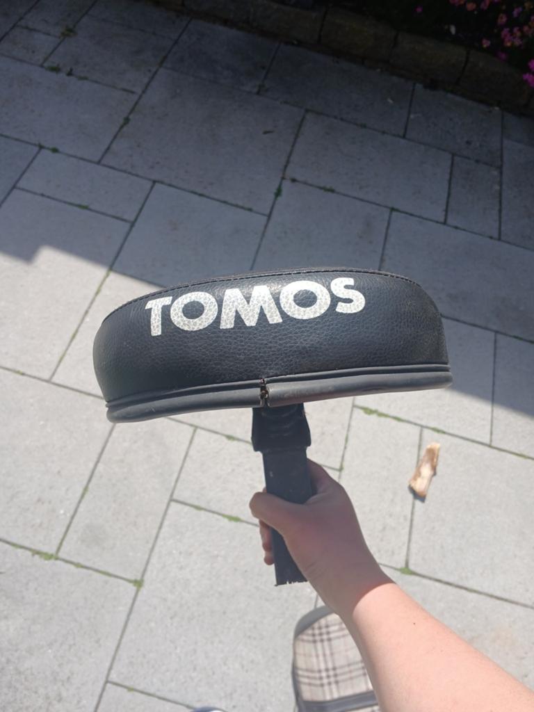 Voor en achter zadel te koop tomos a35., Ophalen of Verzenden, Gebruikt, Tomos