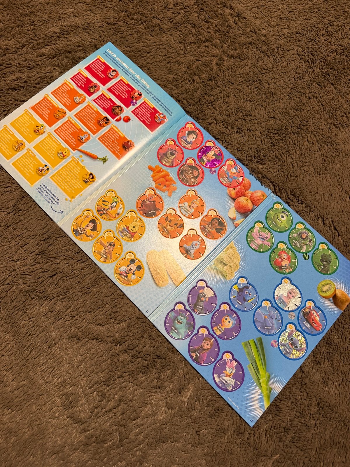 Diskeys disney Albert Heijn verzamelalbum compleet, Ophalen of Verzenden