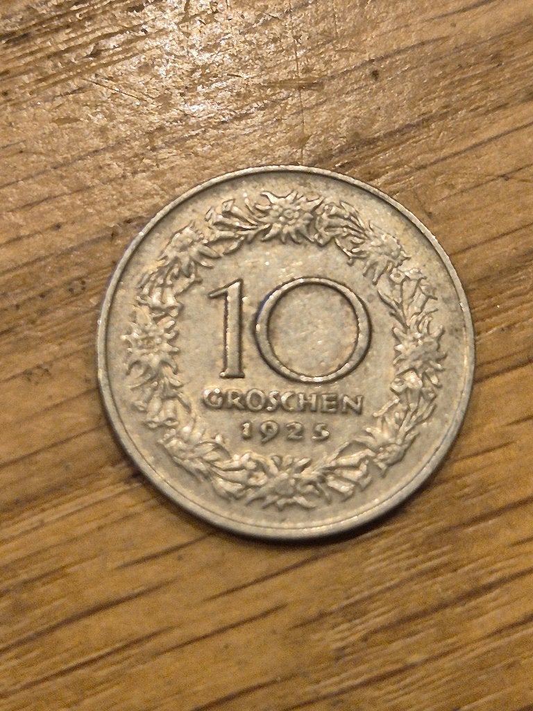 Oostenrijk - 10 Groschen 1925, Verzenden, Oostenrijk, Losse munt