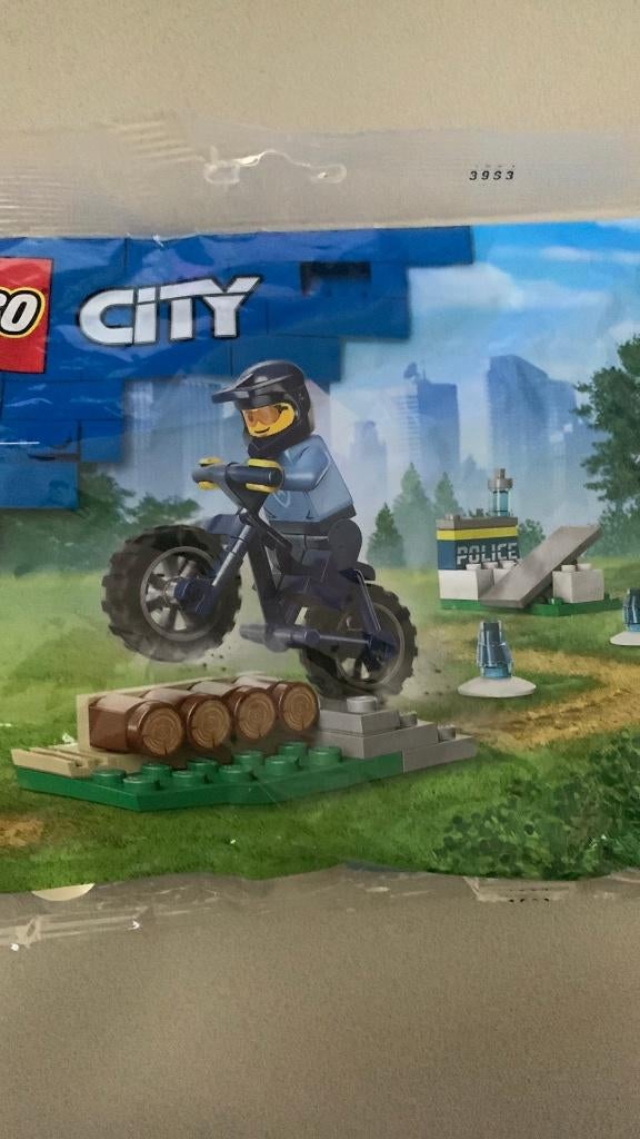 Lego 30638 Politie fietstraining, Ophalen of Verzenden, Nieuw