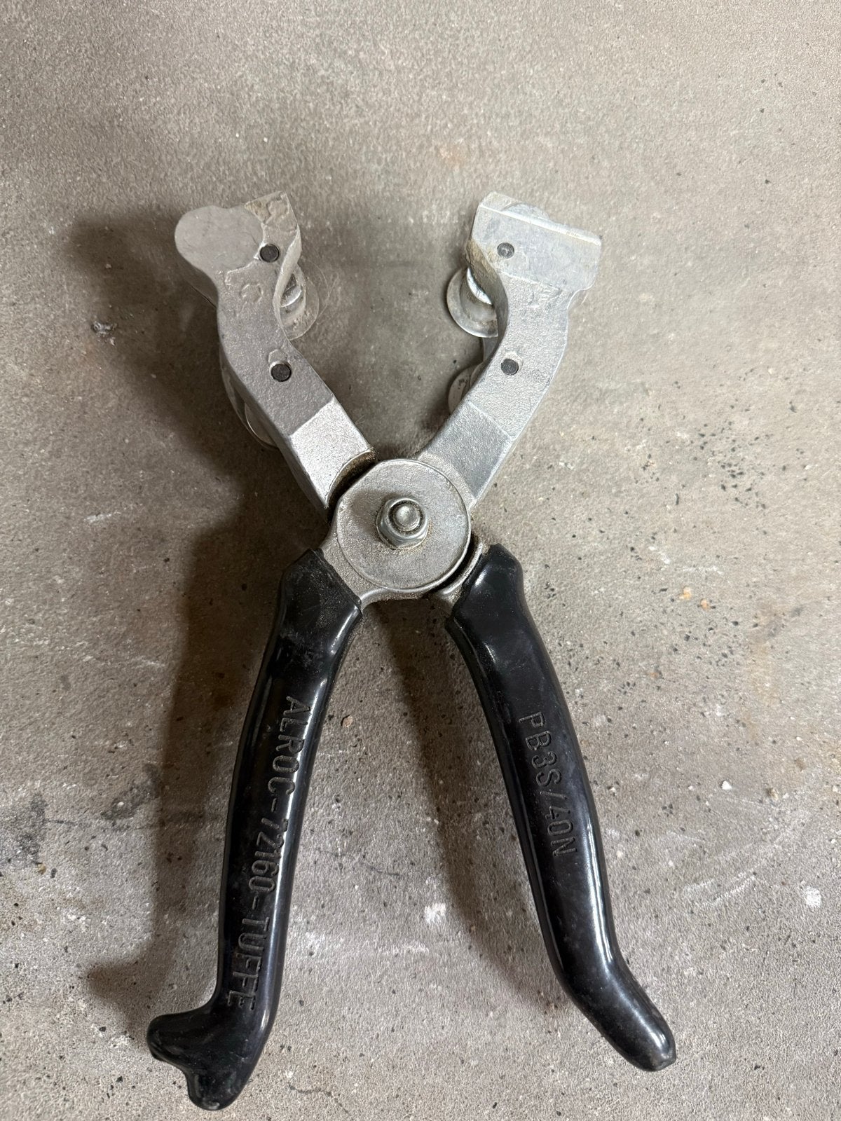 Fibop hdpe tang 40mm, Ophalen of Verzenden, Gebruikt