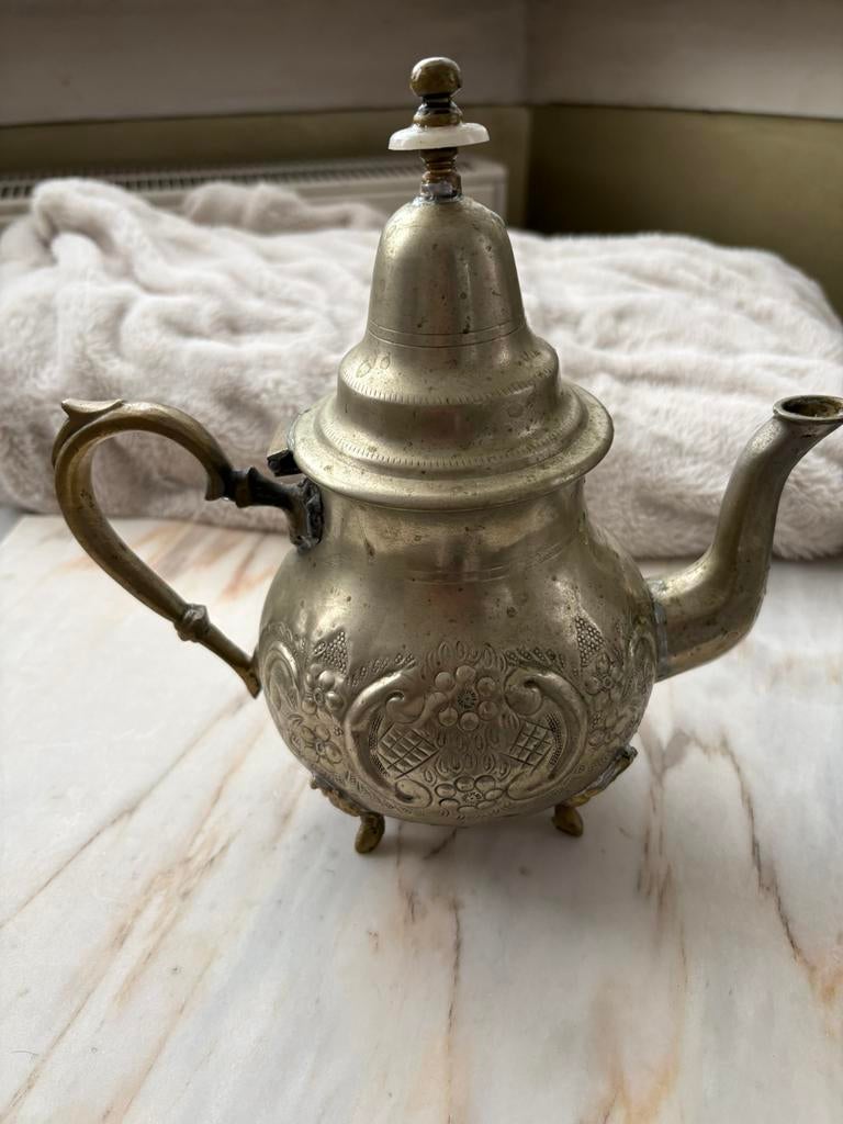Marokkaanse theepot, Ophalen of Verzenden