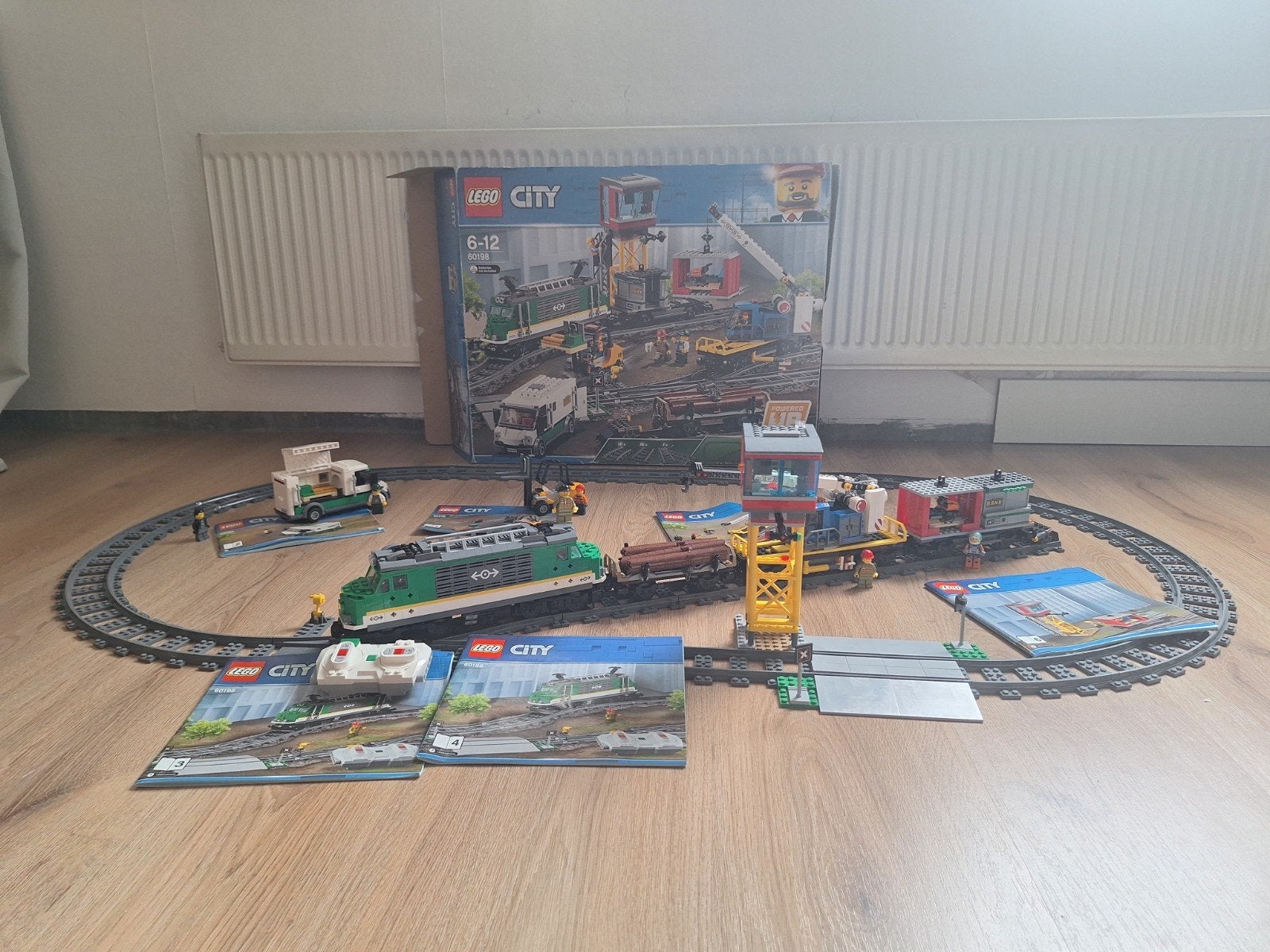 Lego City Trein 60198 - Complete Vrachttrein Set, City, Verzenden, Lego, Zo goed als nieuw