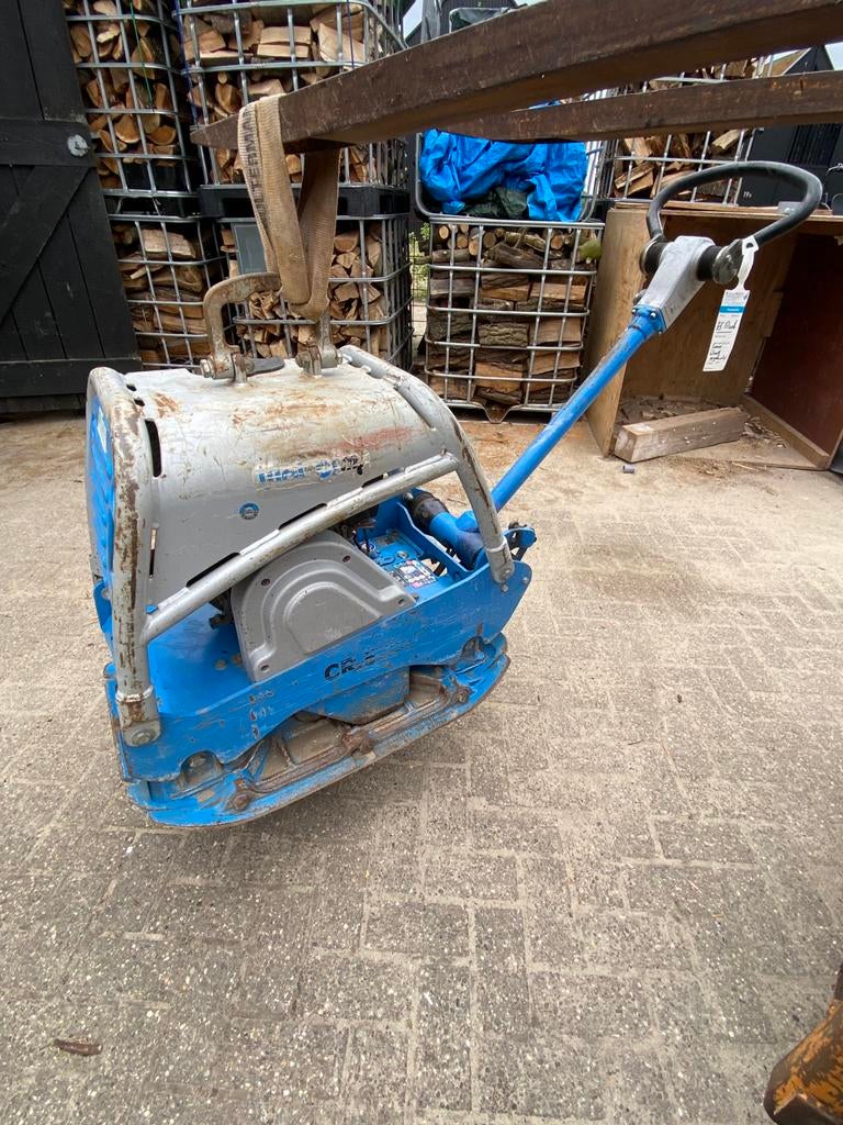 Weber cr5 trilplaat, Ophalen, Gebruikt, Beton, Klinkers